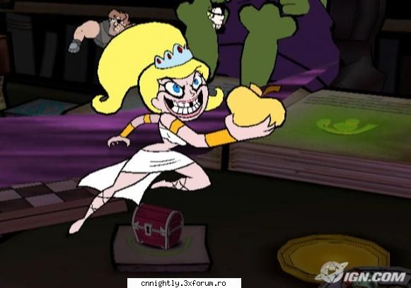 Eris - Zeita_haosului - The Grim Adventures of Billy & Mandy