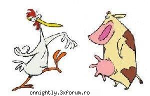 Poze - Poze cu Cow and Chicken - Cow and chicken
