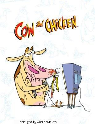 Poze - Zeita_haosului - Cow and chicken