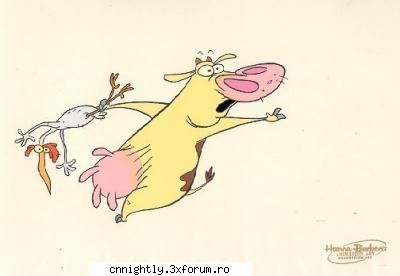 Poze - Zeita_haosului - Cow and chicken