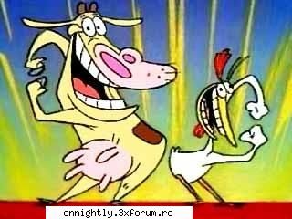 Poze - Zeita_haosului - Cow and chicken