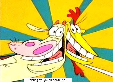 Poze - Zeita_haosului - Cow and chicken