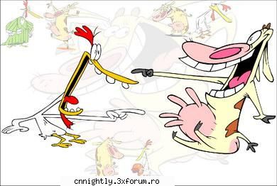 Poze - Zeita_haosului - Cow and chicken