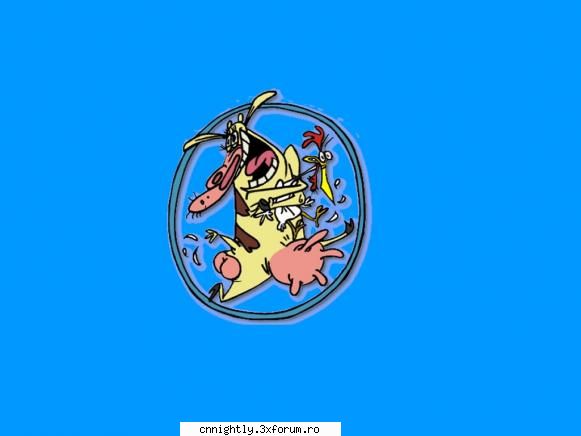 Poze - Zeita_haosului - Cow and chicken