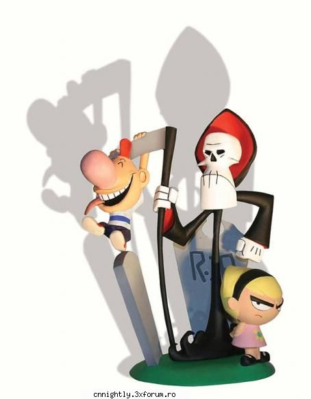 Poze - Zeita_haosului - The Grim Adventures of Billy & Mandy