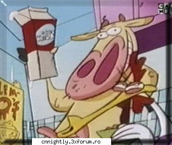 Poze - Zeita_haosului - Cow and chicken