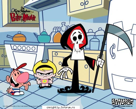 Poze - Mandy - The Grim Adventures of Billy & Mandy